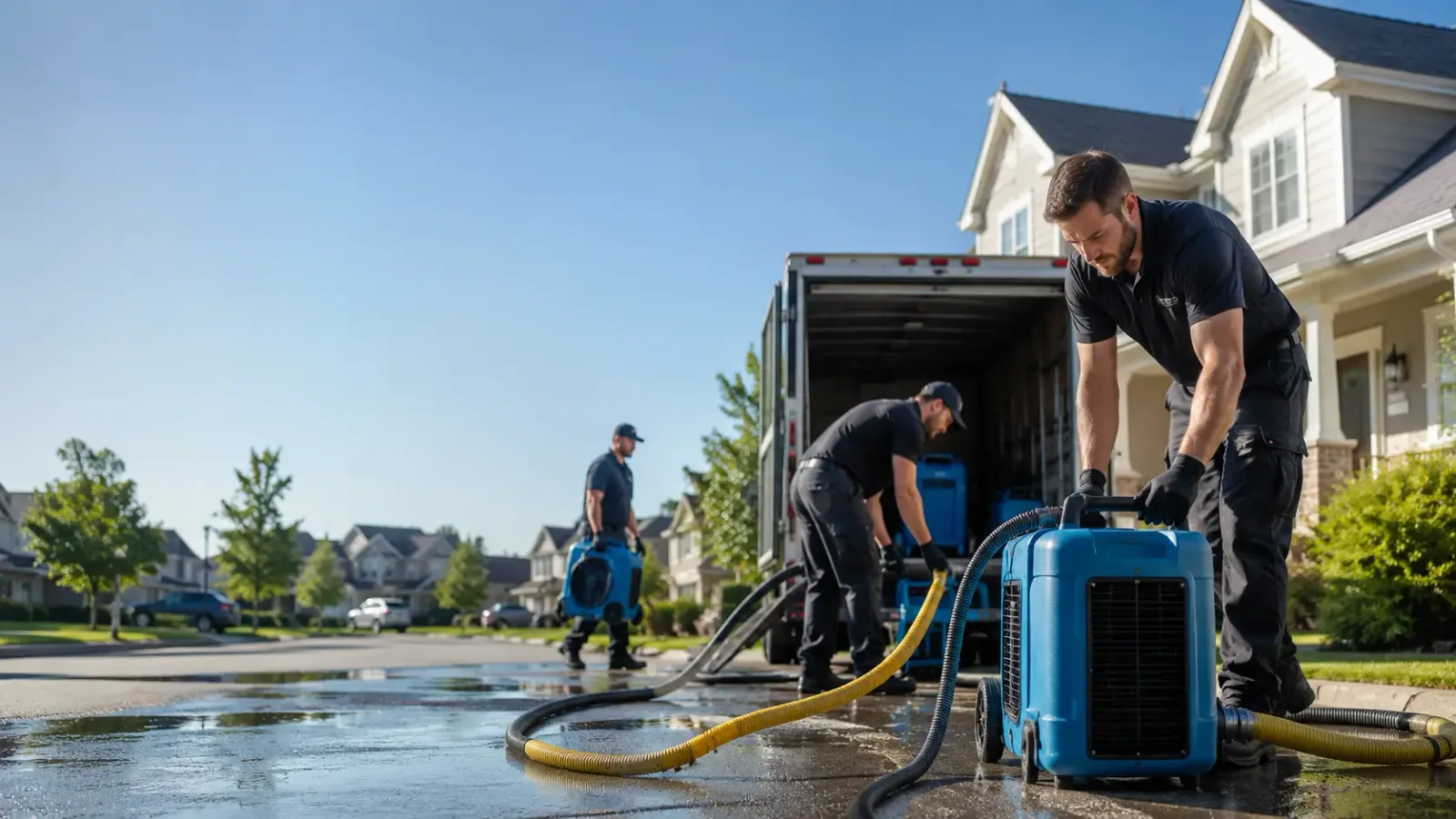 Water Damage Mitigation in Glen Jean, WV